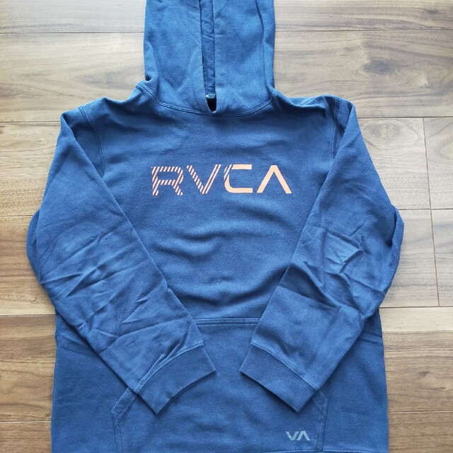 RVCA(ルーカ)の専用★ルーカ RVCA キッズ パーカー 160cm キッズ/ベビー/マタニティのキッズ服男の子用(90cm~)(Tシャツ/カットソー)の商品写真