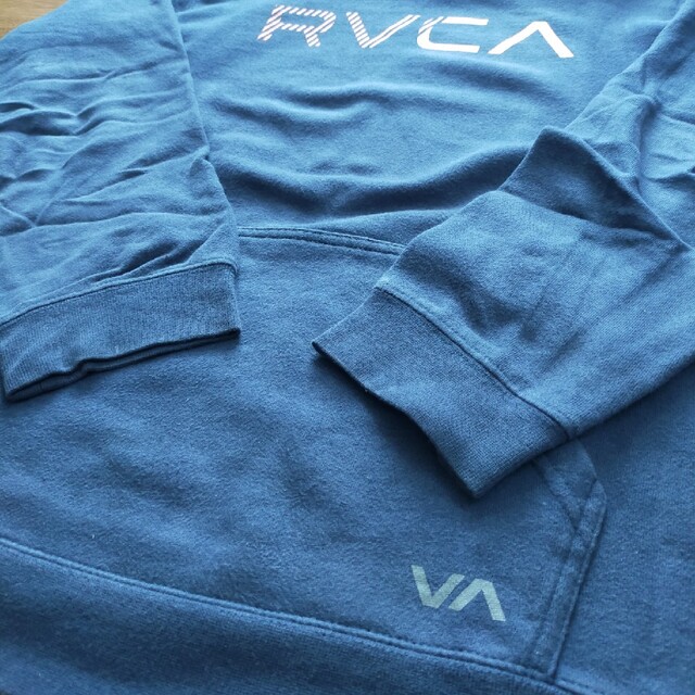 RVCA(ルーカ)の専用★ルーカ RVCA キッズ パーカー 160cm キッズ/ベビー/マタニティのキッズ服男の子用(90cm~)(Tシャツ/カットソー)の商品写真