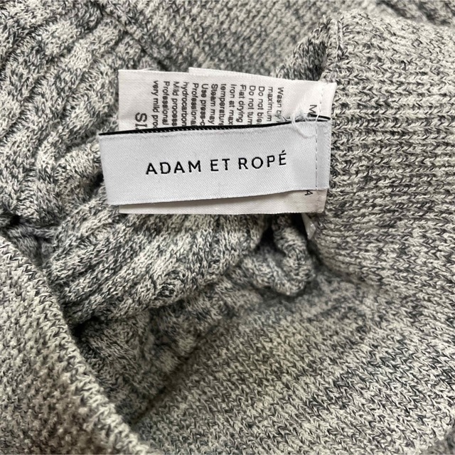 Adam et Rope'(アダムエロぺ)のアダムエロペ  コットンニットパンツ レディースのパンツ(その他)の商品写真