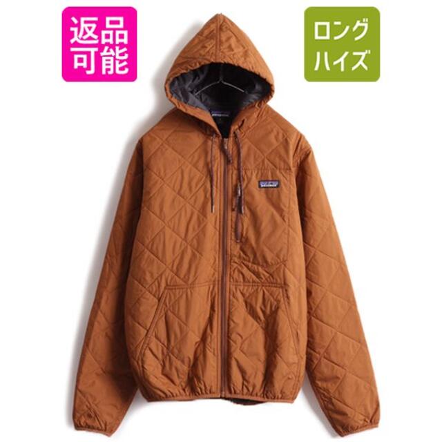 patagonia(パタゴニア)のパタゴニア 中綿 ナイロン パーカー ジャケット マンパ メンズ M アウトドア メンズのジャケット/アウター(マウンテンパーカー)の商品写真