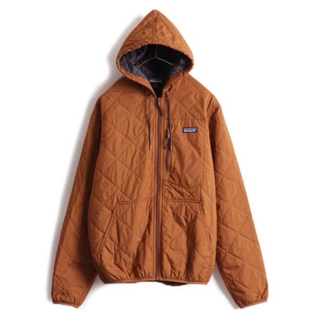 patagonia(パタゴニア)のパタゴニア 中綿 ナイロン パーカー ジャケット マンパ メンズ M アウトドア メンズのジャケット/アウター(マウンテンパーカー)の商品写真