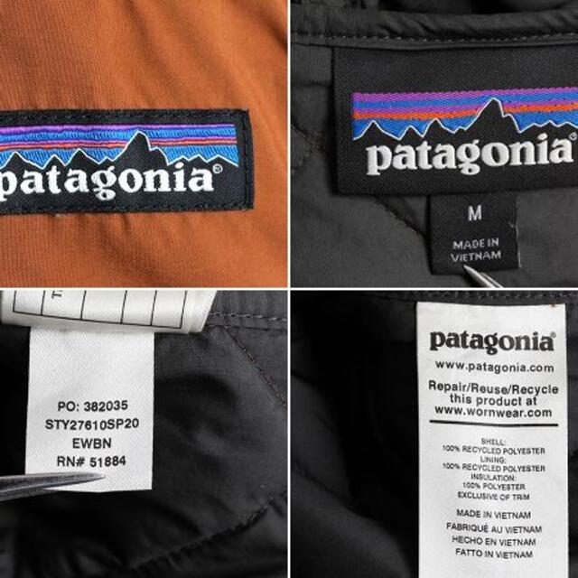 patagonia(パタゴニア)のパタゴニア 中綿 ナイロン パーカー ジャケット マンパ メンズ M アウトドア メンズのジャケット/アウター(マウンテンパーカー)の商品写真