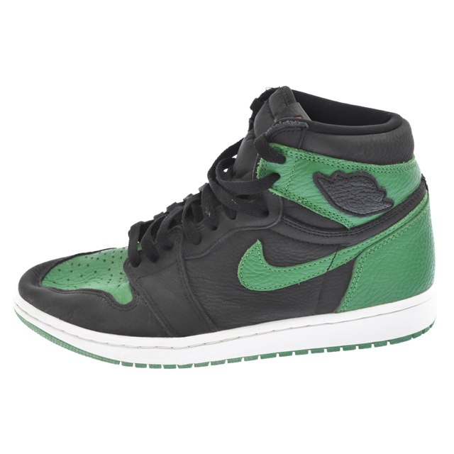 NIKE(ナイキ)のNIKE ナイキ AIR JORDAN 1 RETRO HIGH OG PINE GREEN 555088-030 エアジョーダン1 レトロ ハイ パイン グリーン ハイカットスニーカーシューズ US8.5/26.5cm メンズの靴/シューズ(スニーカー)の商品写真