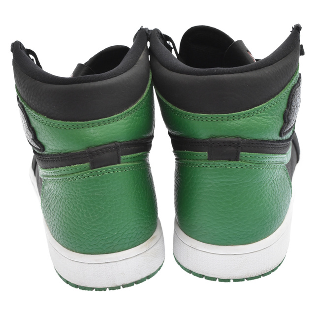 NIKE(ナイキ)のNIKE ナイキ AIR JORDAN 1 RETRO HIGH OG PINE GREEN 555088-030 エアジョーダン1 レトロ ハイ パイン グリーン ハイカットスニーカーシューズ US8.5/26.5cm メンズの靴/シューズ(スニーカー)の商品写真