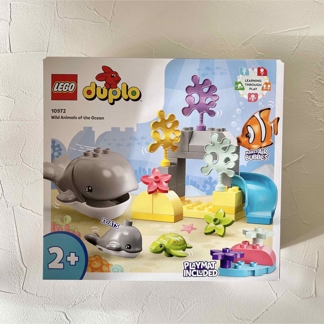 Lego(レゴ)の【新品】即納 LEGO DUPLO デュプロ海のいきもの キッズ/ベビー/マタニティのおもちゃ(積み木/ブロック)の商品写真
