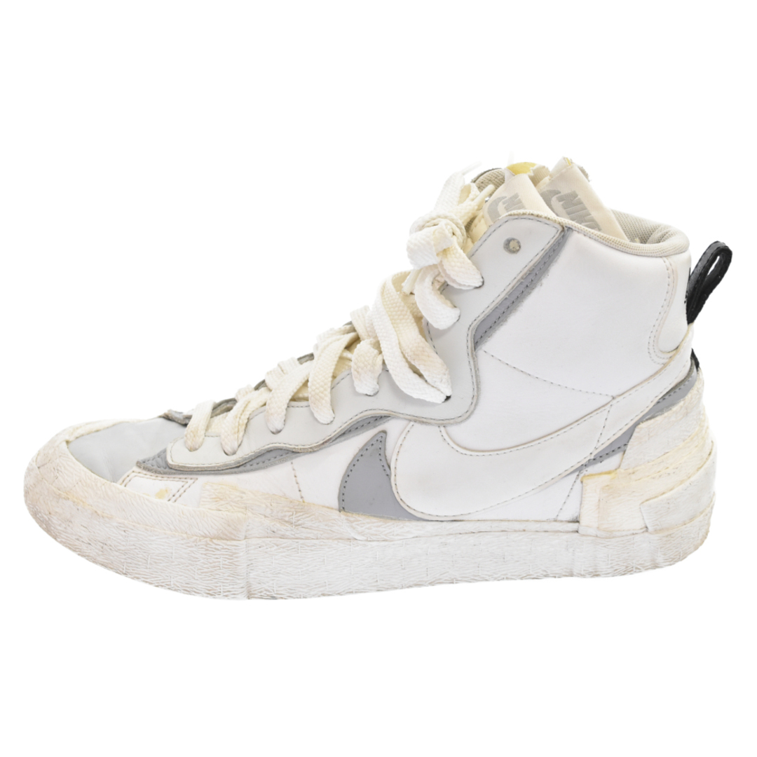 コーフル NIKE ナイキ ×SACAI BLAZER MID BV0072-100 サカイ