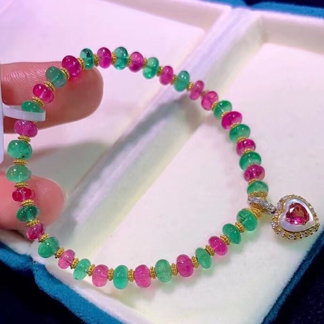 ⭐︎【高級】トルマリン ブレスレット 5.5mm-