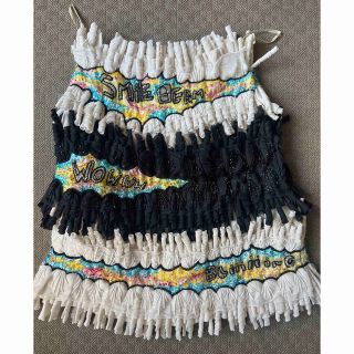 ツモリチサト(TSUMORI CHISATO)の超貴重レア品！ヴィンテージ風スカート　TSUMORI CHISATO 一点もの(ひざ丈スカート)