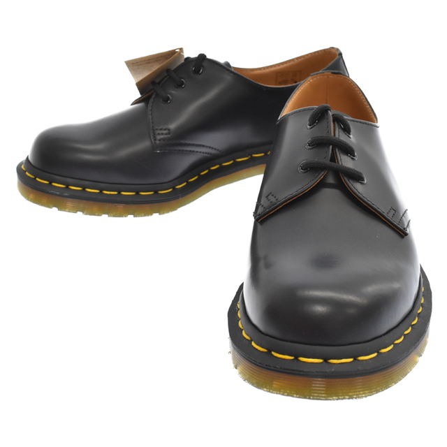 Dr.Martens ドクターマーチン 1461 59 3EYE SHOE 3ホールレザーシューズ ブラック ブーツ UK6 10085