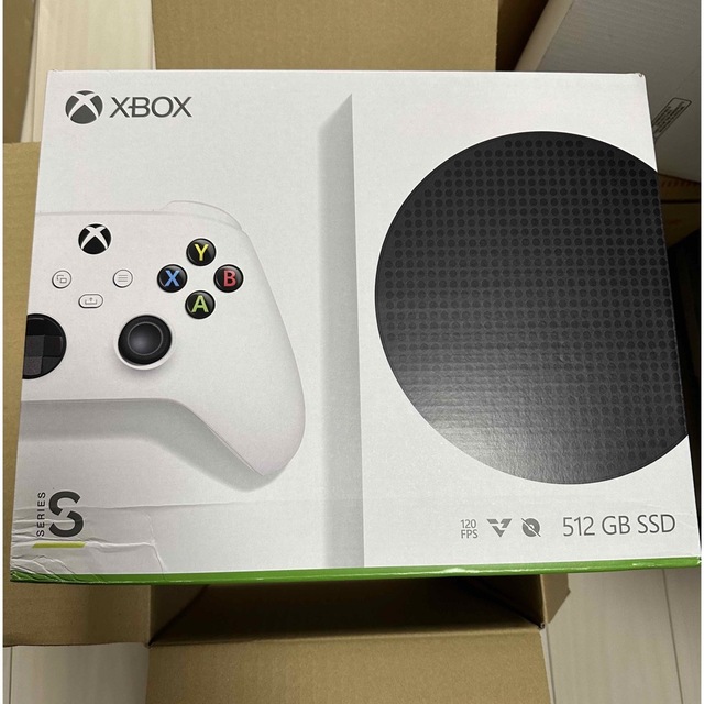 xboxxbox series s 新品・未開封品【箱凹み有り】