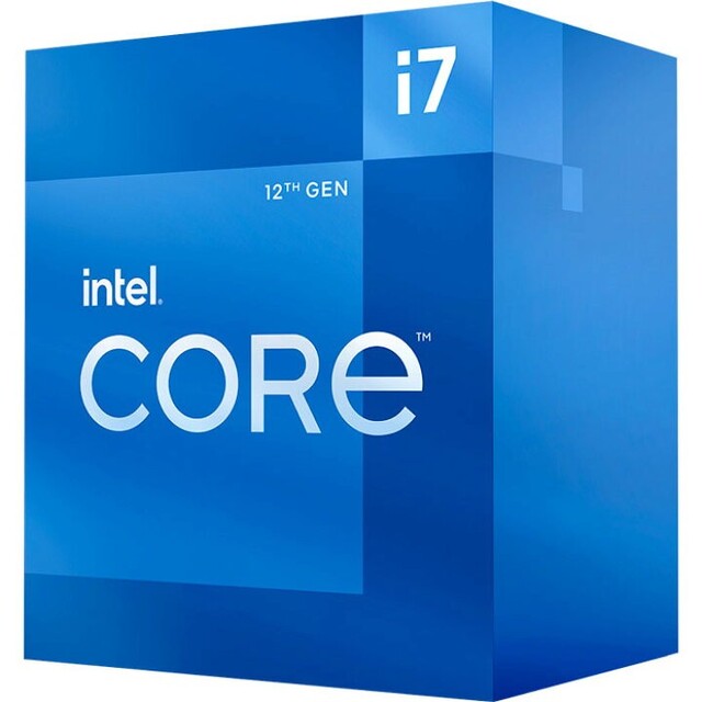 新品未開封　intel Core i7 12700 BOX