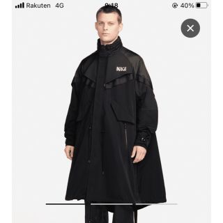 訳あり　sacai ドッキングフーディー