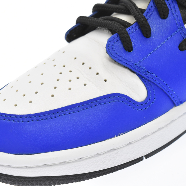 NIKE ナイキ WMNS AIR JORDAN 1 MID SE GAME ROYAL CV0152-401 ウィメンズ エアジョーダン 1 ミッド SE シスターフッド ミッドカットスニーカー US11 ホワイト/ブルー