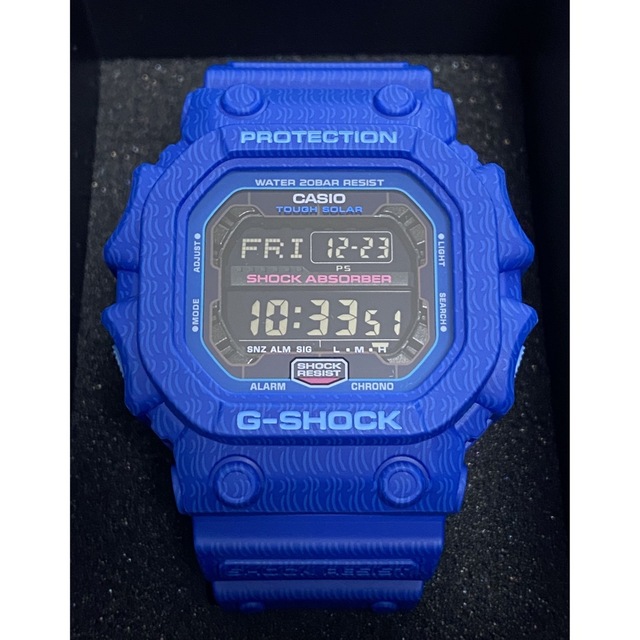 デカG/三国志/GX-56SGZ/限定/スピード/G-SHOCK/時計/美品/青 | フリマアプリ ラクマ