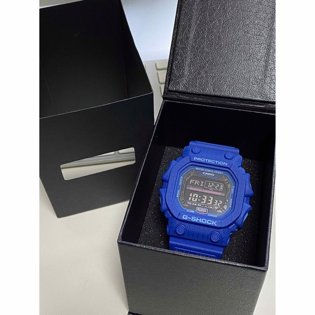 G-SHOCK(ジーショック)のデカG/三国志/GX-56SGZ/限定/スピード/G-SHOCK/時計/美品/青 メンズの時計(腕時計(デジタル))の商品写真