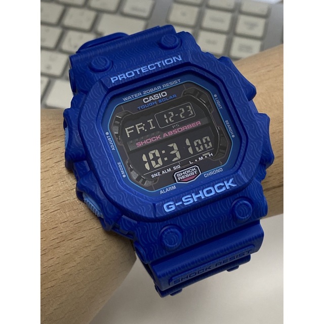 デカG/三国志/GX-56SGZ/限定/スピード/G-SHOCK/時計/美品/青