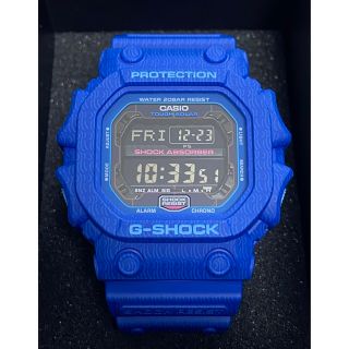 デカG/三国志/GX-56SGZ/限定/スピード/G-SHOCK/時計/美品/青