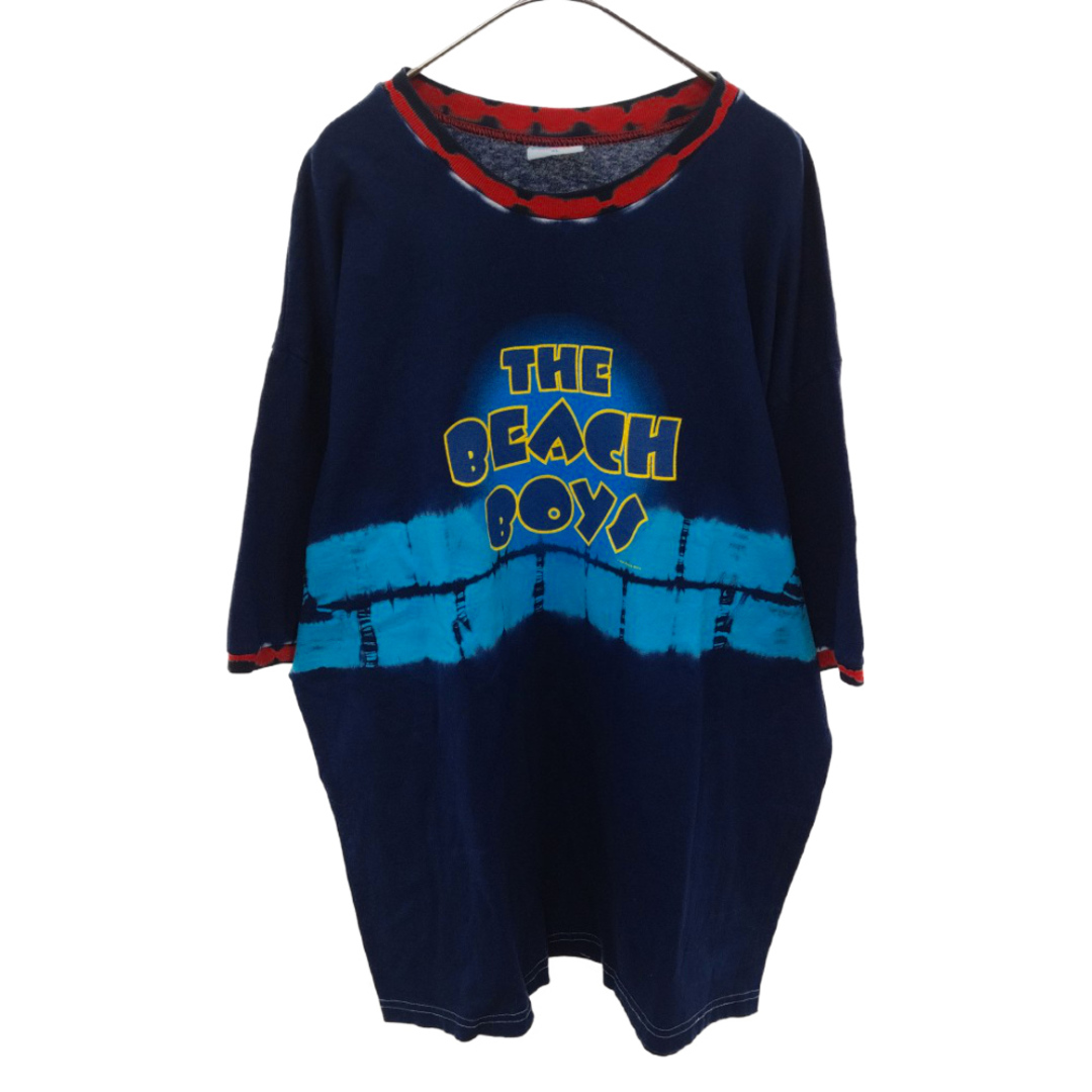 VINTAGE ヴィンテージ 90s THE BEACH BOYS ザビーチボーイズ タイダイTシャツ ブルー 1997年製