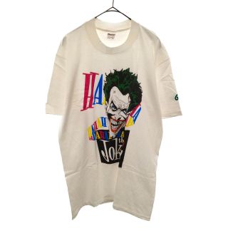 VINTAGE ヴィンテージ 80s the Jorker ジョーカー プリントTシャツ ホワイト 1987年