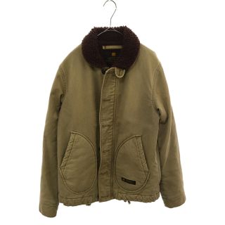 ネイバーフッド(NEIGHBORHOOD)のNEIGHBORHOOD ネイバーフッド 16AW N-1 デッキジャケット 162NYNH-JKM01 カーキ(フライトジャケット)