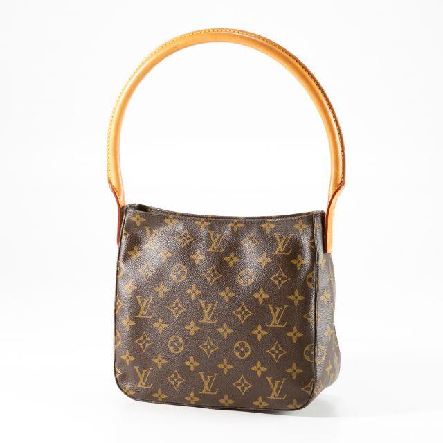 LOUIS VUITTON(ルイヴィトン)のルイ･ヴィトン  ショルダーバッグ モノグラムルーピングMM M51146 レディースのバッグ(ショルダーバッグ)の商品写真