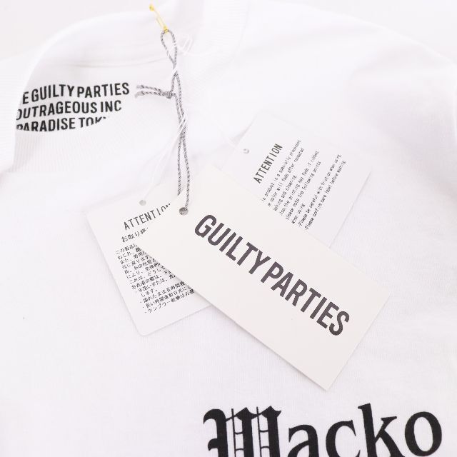 WACKO MARIA ワコマリア GUILTY PARTIES ロンT　メンズ 6