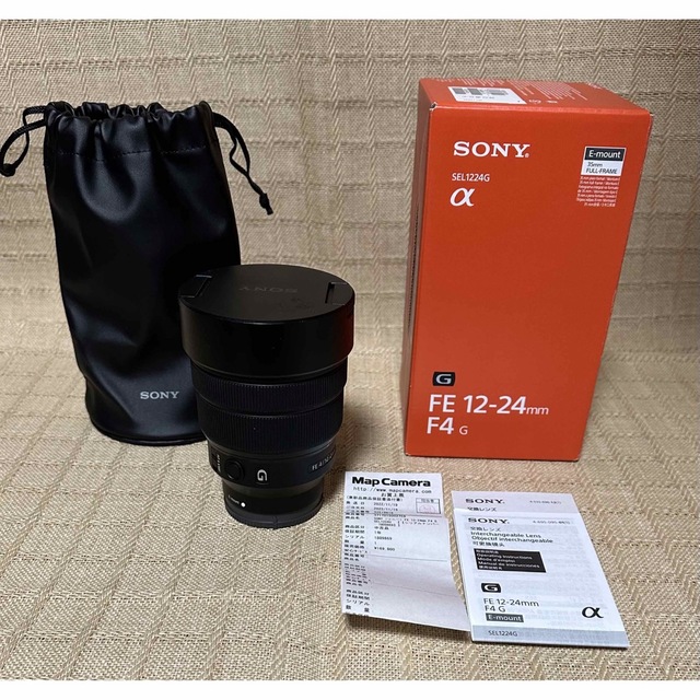 SONY - Sony FE12-24mm F4 G