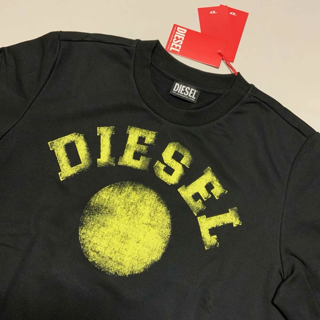 DIESEL(ディーゼル)の洗練されたデザインDIESEL　スウェット　S-GINN-K30　XXL　正規品 メンズのトップス(スウェット)の商品写真