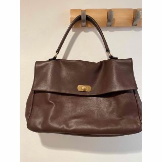 マルニ(Marni)のマルニ　marni ブラウン　トート　バッグ　レザー(トートバッグ)