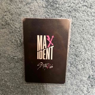 Stray Kids - スキズ サノク トレカ ヒョンジン maxident case143 限定