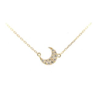 アーカー(AHKAH)のアーカー カーラ ダイヤモンド ネックレス 0.06ct K18YG(18金 イエローゴールド)(ネックレス)