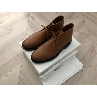 美品 COMMON PROJECTS コモンプロジェクト 42 チャッカブーツ