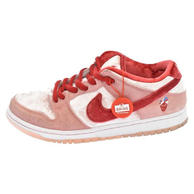 NIKE - NIKE ナイキ DUNK LOW PRO QS VALENTINES DAY STRANGELOVE CT2552-800 ダンクローカットスニーカー ストレンジラブ ピンク US8.5