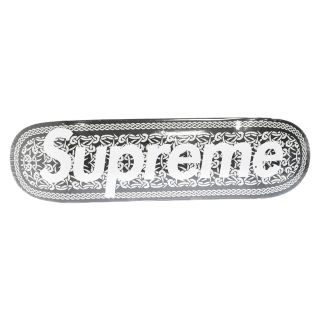 シュプリーム(Supreme)のSUPREME シュプリーム 21AW Celtic Knot Skateboard Deck ケルティックノットスケートボードデッキ スケボー 板 ブラック(その他)