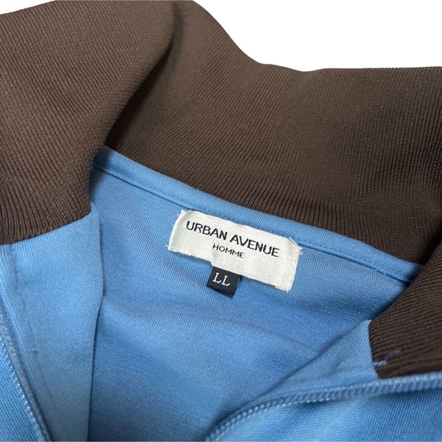 adidas(アディダス)のvintage★希少カラー トラックジャケット ライン XL ジャージ atp メンズのトップス(ジャージ)の商品写真