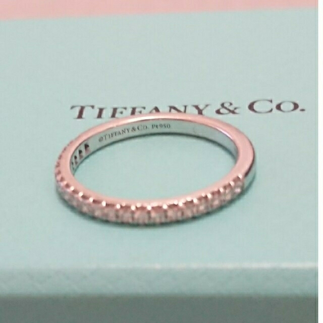 Tiffany & Co.(ティファニー)の専用 ティファニー ダイアソレストバンド レディースのアクセサリー(リング(指輪))の商品写真