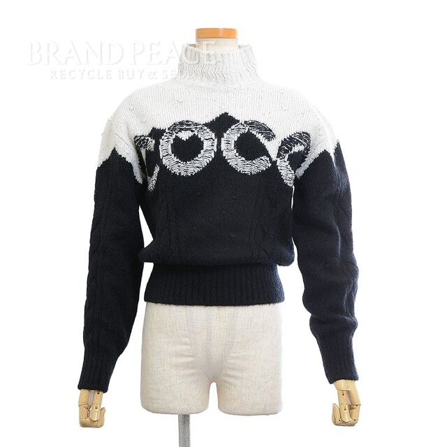 スーパーセール期間限定 CHANEL - 34 P70774 ブラック/ホワイト バイ