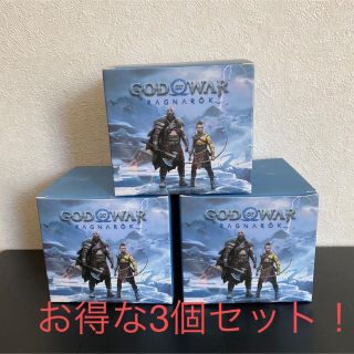 ソニー(SONY)の【新品未開封】3個セット GOD OF WAR エナメル マグカップ 送料無料(その他)