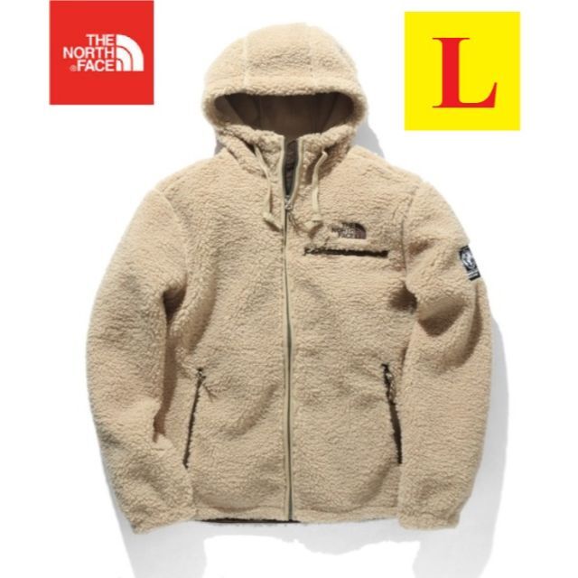 THE NORTH FACE - ラス1❗ ノースフェイス フリースジャケット ロゴ