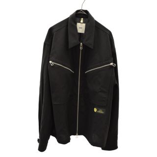 OAMC オーエーエムシー ATOM SHIRT 22A28OAU19 ウールジップ OAMC オーエーエムシー ATOM SHIRT 22A28OAU19 ウールジップ