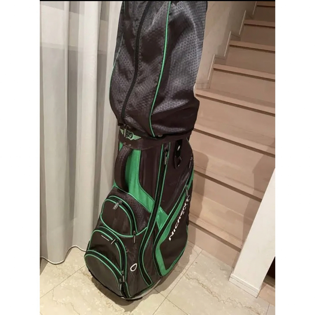 Nickent golf キャディーバック スポーツ/アウトドアのゴルフ(バッグ)の商品写真