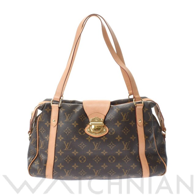 【送料無料キャンペーン?】 TR0172 M51186 VUITTON LOUIS ヴィトン ルイ 中古 - VUITTON LOUIS レディース モノグラムキャンバス ブラウン モノグラム ショルダーバッグ ショルダーバッグ