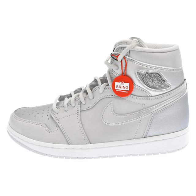 11センチ表記サイズNIKE ナイキ AIR JORDAN 1 HIGH OG CO.JP TOKYO 2020 DC1788-029 エアジョーダン1 トーキョーシーオードットジェーピー 東京 ハイカットスニーカー US8 シルバー