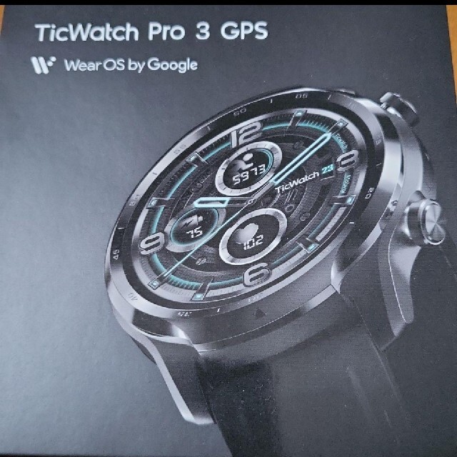 【極美品】TicWatch Pro 3 GPS wearOs by Google