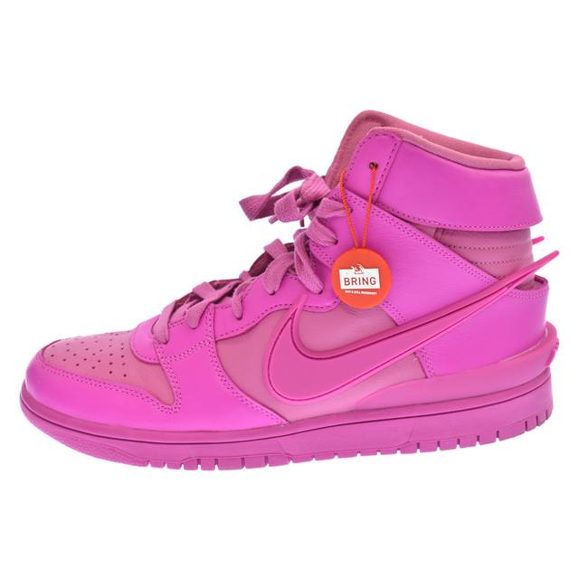 NIKE ナイキ ×AMBUSH NIKE DUNK HIGH アンブッシュ ダンク ハイ ハイカットスニーカー ピンク CU7544-600 US9.5