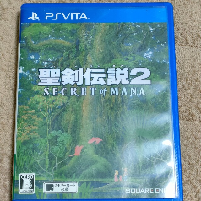訳あり】 聖剣伝説2 SECRET of MANA vita版 fusionauto.ru