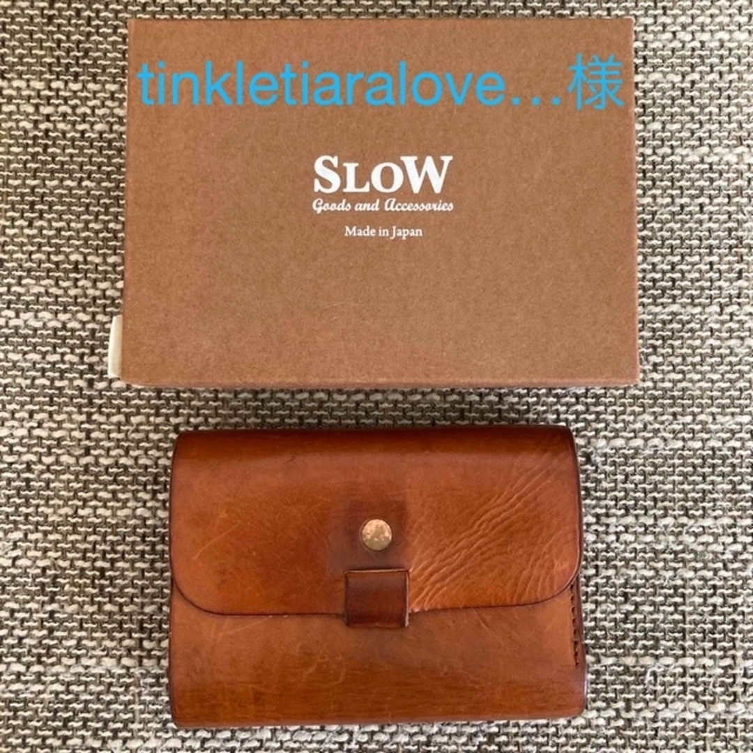 SLOW＆CO(スロウ)のSLOW (株)井野屋　革財布 メンズのファッション小物(折り財布)の商品写真