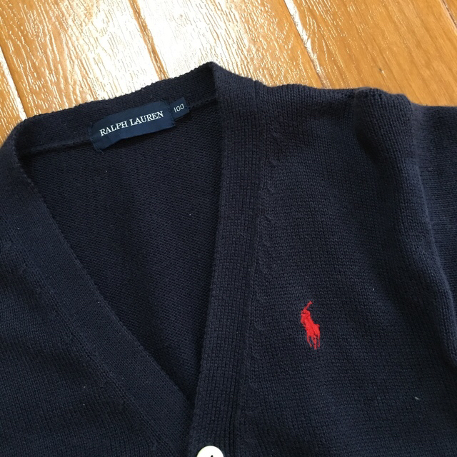 Ralph Lauren(ラルフローレン)のラルフローレン カーディガン 100センチ キッズ/ベビー/マタニティのキッズ服男の子用(90cm~)(カーディガン)の商品写真