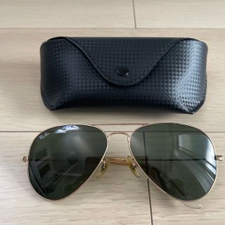 レイバン(Ray-Ban)の【早い者勝ち】RayBanレイバン⭐︎定番のティアドロップ⭐︎ケース付(サングラス/メガネ)