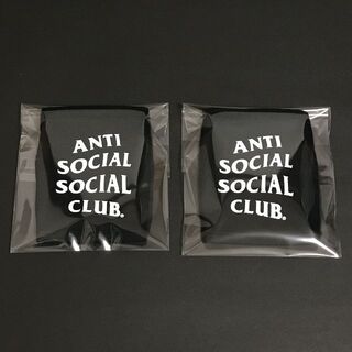 アンチソーシャルソーシャルクラブ(ANTI SOCIAL SOCIAL CLUB)のASSC ANTI SOCIAL CLUB アンチソーシャル マスク 2枚セット(その他)